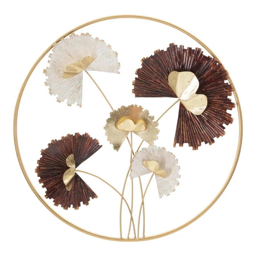 REDDY ROUND Panel ze stali 61X5,7 cm